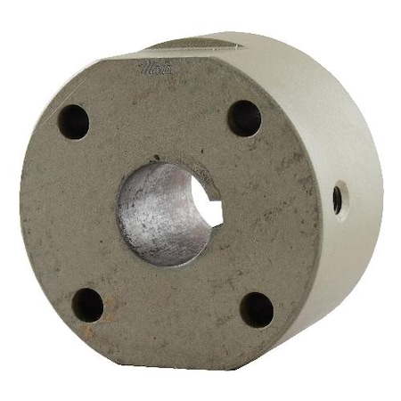 Martin Sprocket & Gear Cplg Quadra-Flex Spcr Hub, 14H 2 7/8 14H 2 7/8